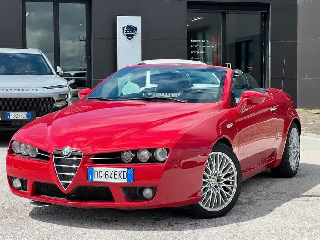 Alfa Romeo Spider 2.4 JTDm Exclusive 05/2007-photo-0