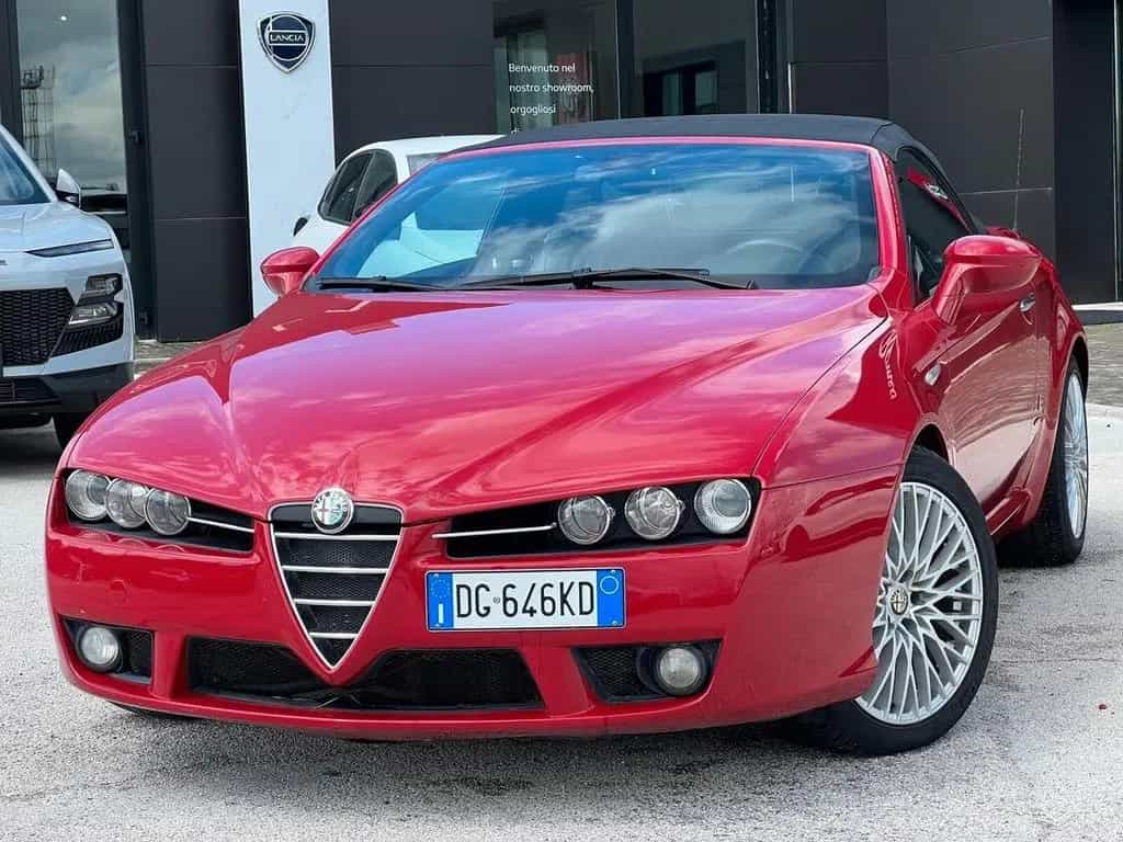 Alfa Romeo Spider 2.4 JTDm Exclusive 05/2007-photo-1