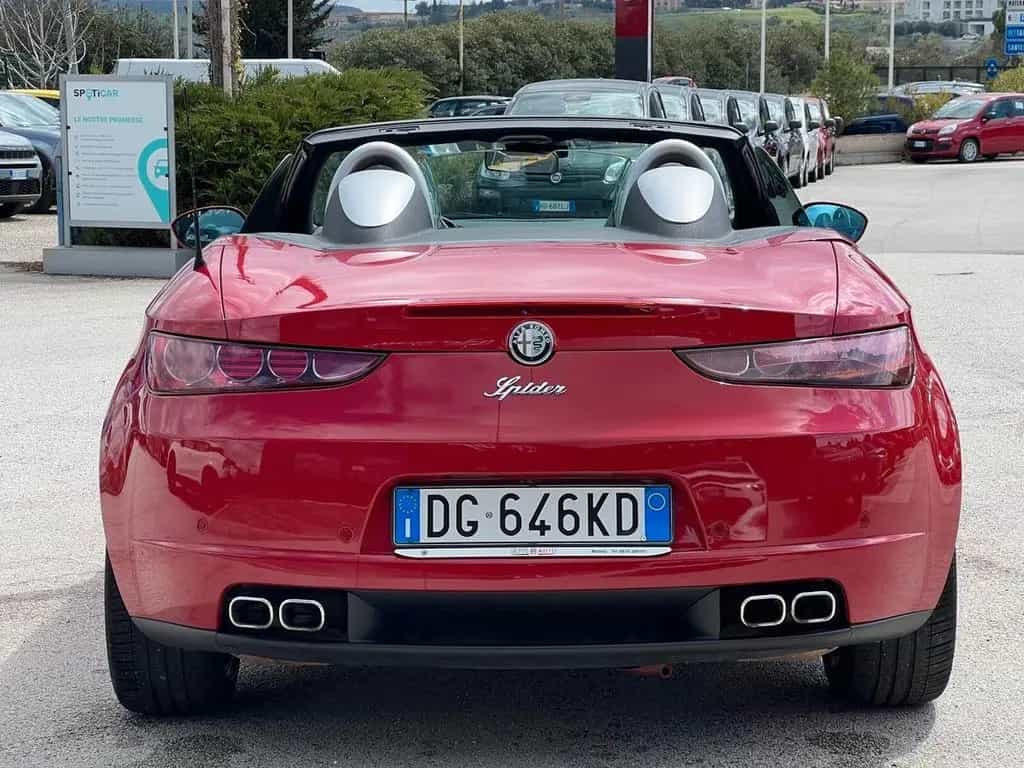 Alfa Romeo Spider 2.4 JTDm Exclusive 05/2007-photo-10