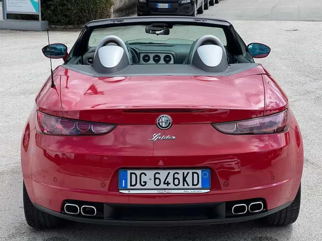 Alfa Romeo Spider 2.4 JTDm Exclusive 05/2007-photo-11
