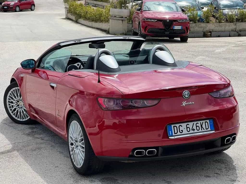 Alfa Romeo Spider 2.4 JTDm Exclusive 05/2007-photo-13