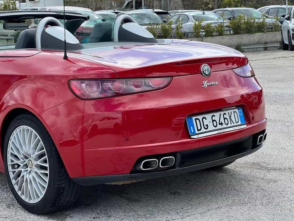 Alfa Romeo Spider 2.4 JTDm Exclusive 05/2007-photo-14