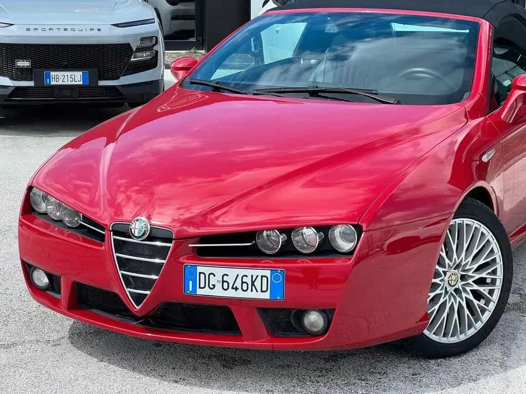Alfa Romeo Spider 2.4 JTDm Exclusive 05/2007-photo-2