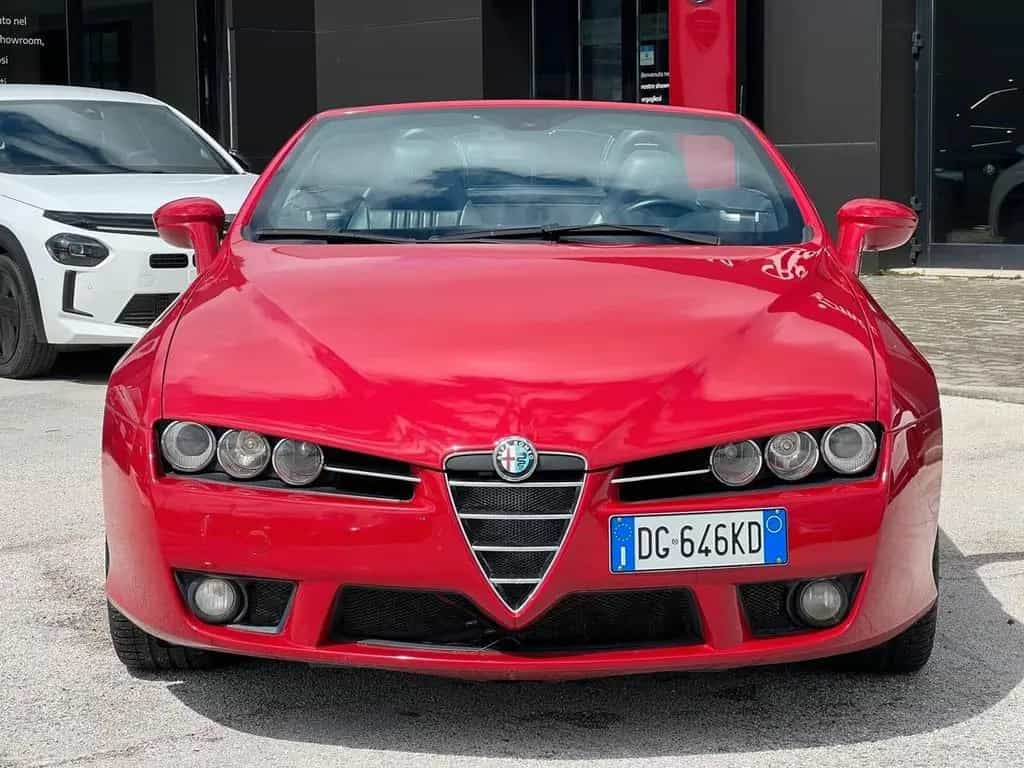 Alfa Romeo Spider 2.4 JTDm Exclusive 05/2007-photo-5