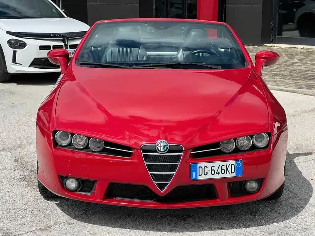 Alfa Romeo Spider 2.4 JTDm Exclusive 05/2007-photo-6