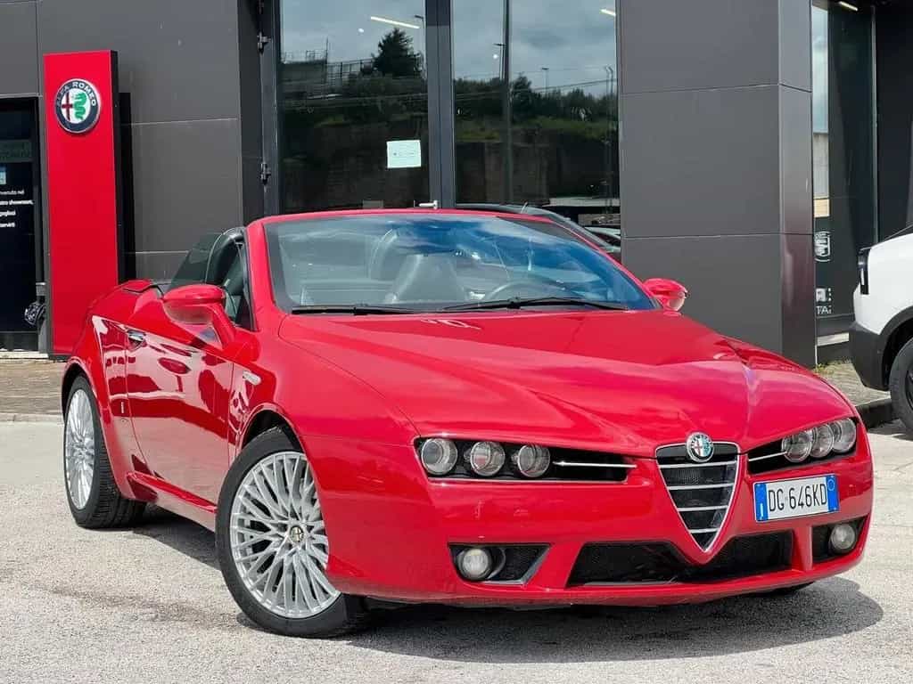 Alfa Romeo Spider 2.4 JTDm Exclusive 05/2007-photo-7