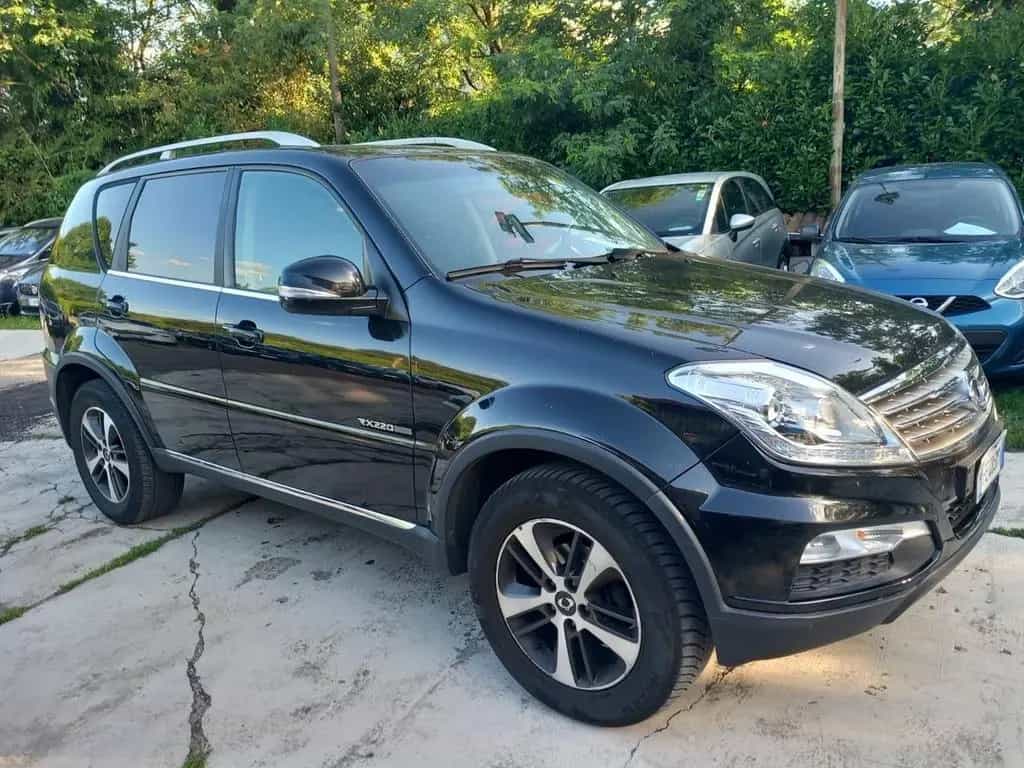 Ssangyong REXTON W 2.2 Diesel 4WD M/T Plus 05/2016-photo-0