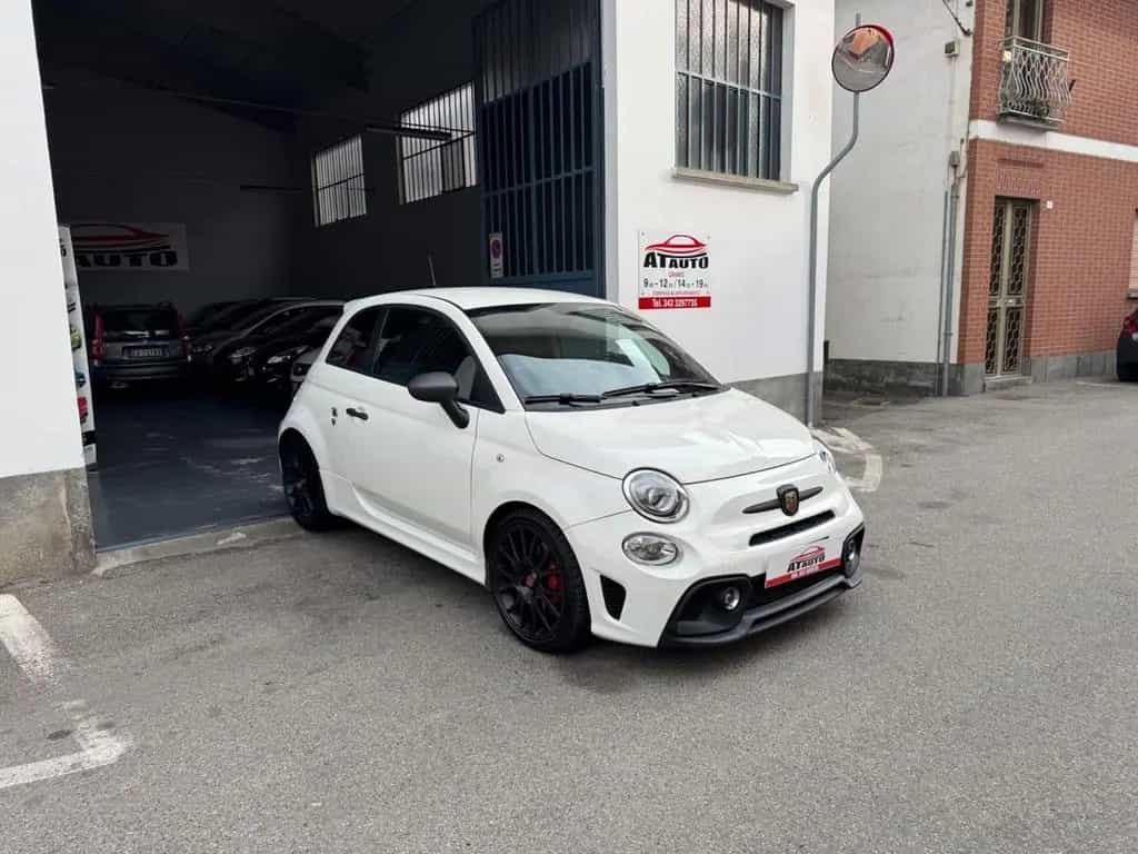 Abarth 595 1.4 Turbo T-Jet 180 CV Competizione 12/2021-photo-0