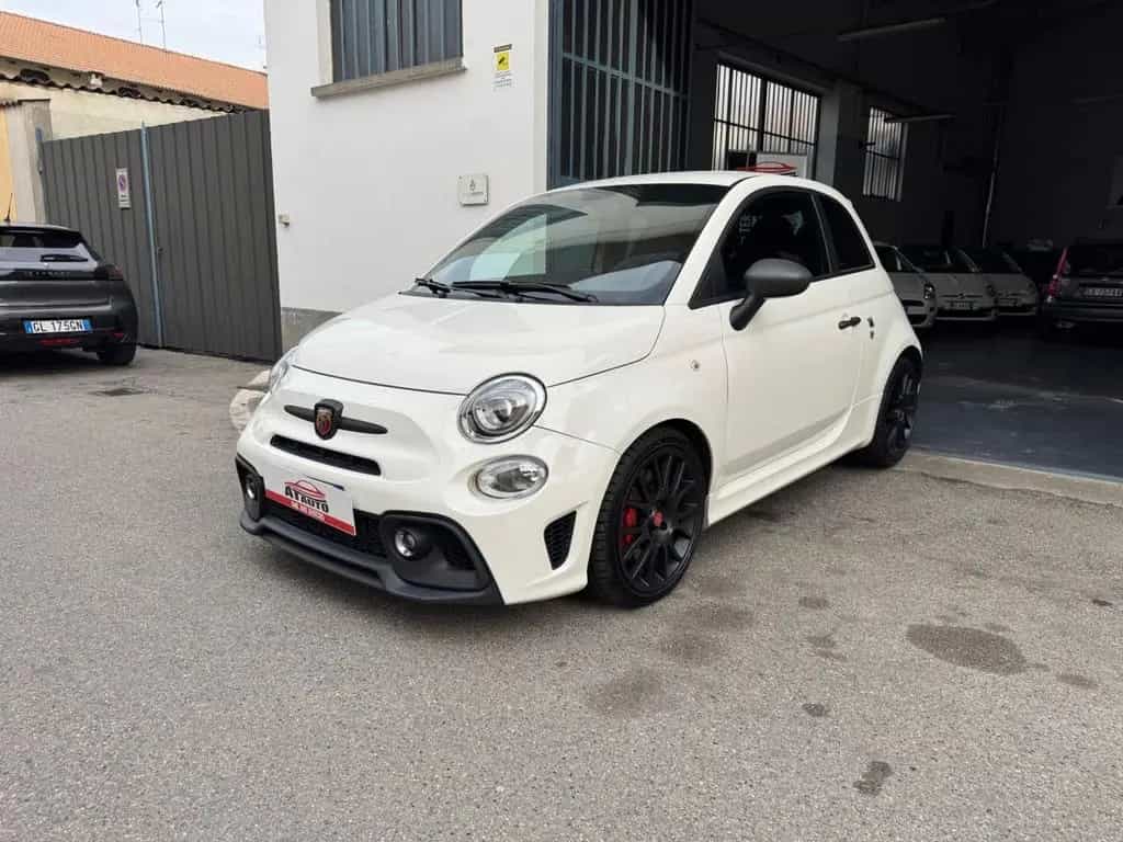 Abarth 595 1.4 Turbo T-Jet 180 CV Competizione 12/2021-photo-1
