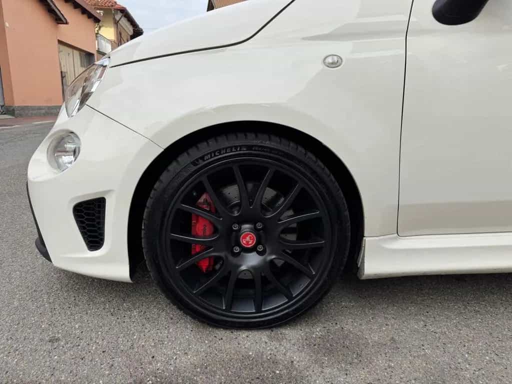 Abarth 595 1.4 Turbo T-Jet 180 CV Competizione 12/2021-photo-2