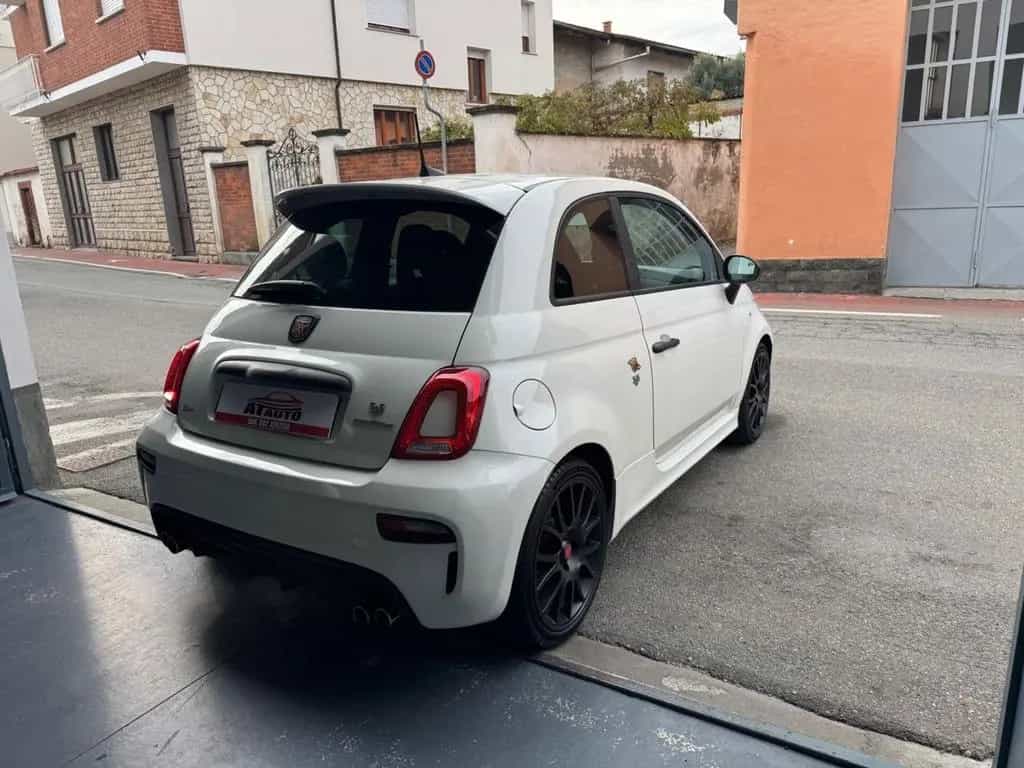 Abarth 595 1.4 Turbo T-Jet 180 CV Competizione 12/2021-photo-4