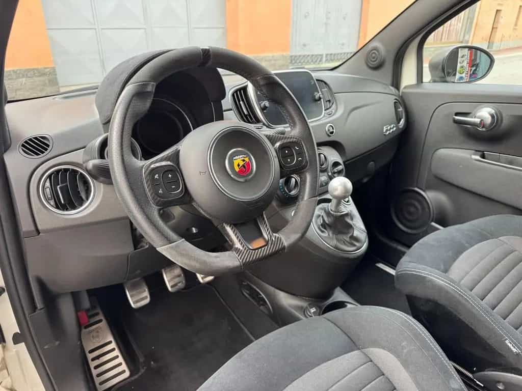 Abarth 595 1.4 Turbo T-Jet 180 CV Competizione 12/2021-photo-8