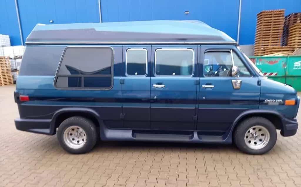 Chevrolet G 20 H Zulassung 07/1992-photo-2