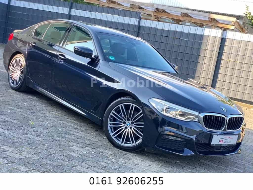BMW 5 Series d M Sport  Paket 1 Jahre BMW Garantie 04/2019-photo-1