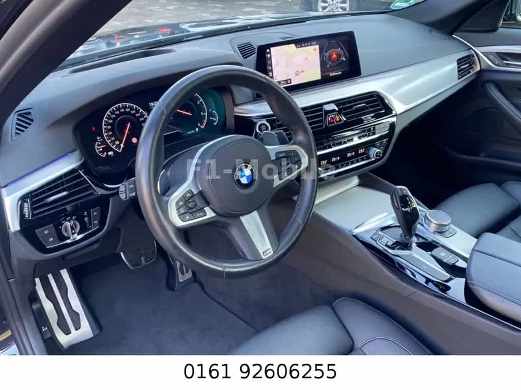 BMW 5 Series d M Sport  Paket 1 Jahre BMW Garantie 04/2019-photo-10