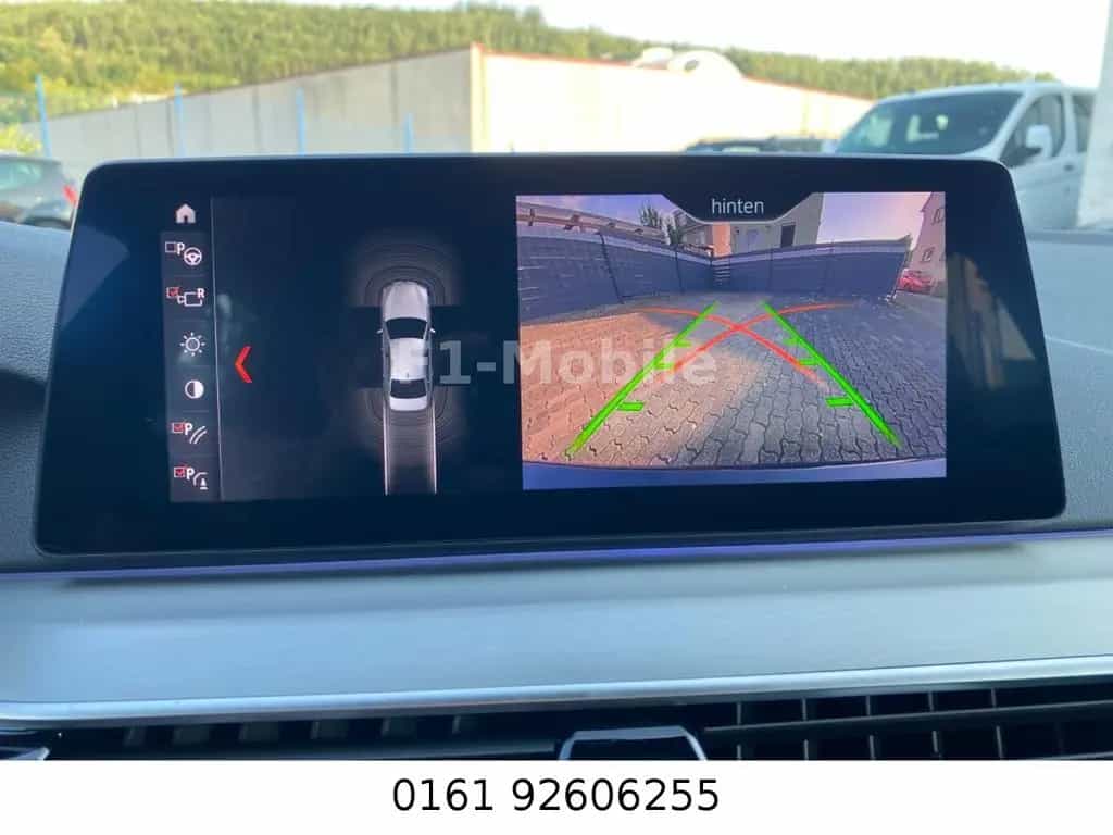 BMW 5 Series d M Sport  Paket 1 Jahre BMW Garantie 04/2019-photo-14