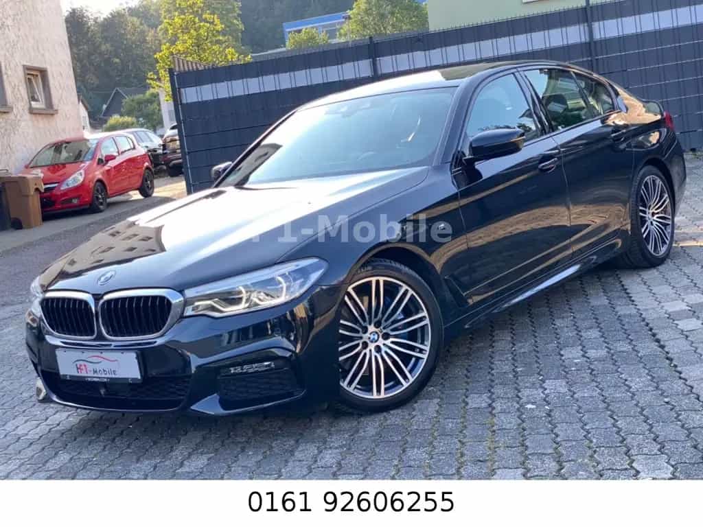 BMW 5 Series d M Sport  Paket 1 Jahre BMW Garantie 04/2019-photo-2