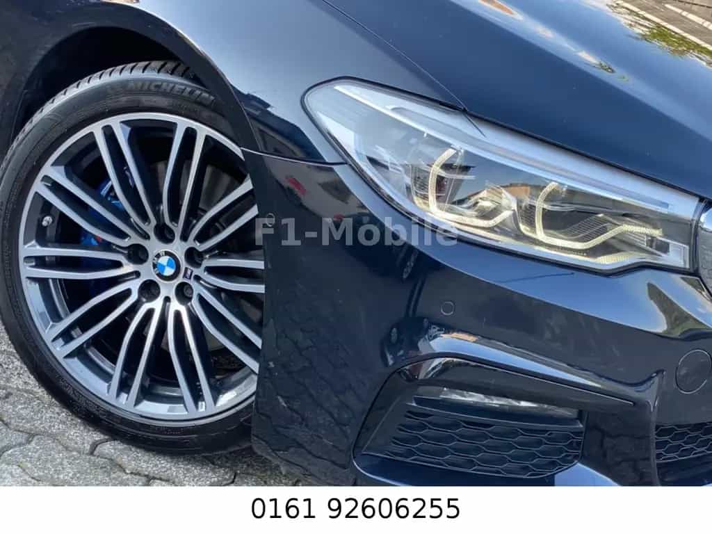 BMW 5 Series d M Sport  Paket 1 Jahre BMW Garantie 04/2019-photo-3