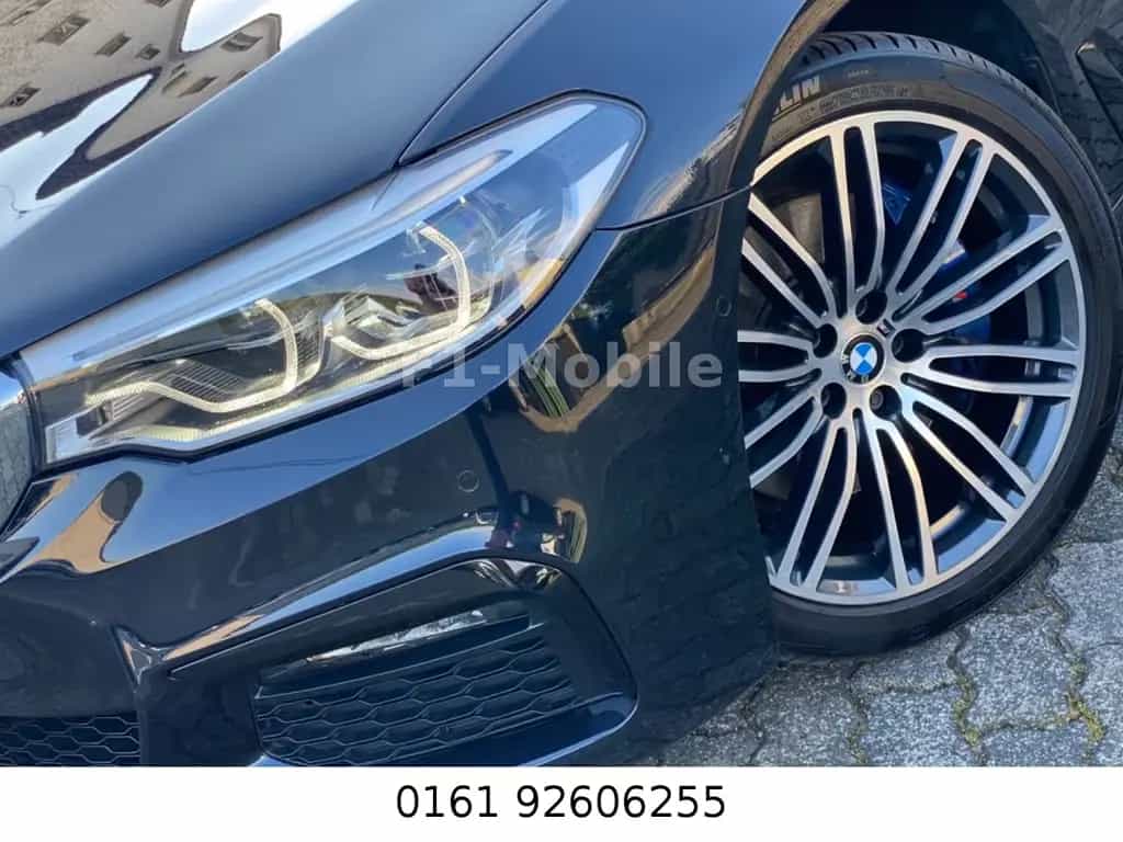 BMW 5 Series d M Sport  Paket 1 Jahre BMW Garantie 04/2019-photo-4