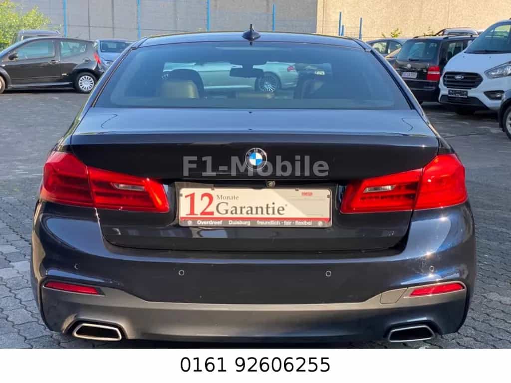 BMW 5 Series d M Sport  Paket 1 Jahre BMW Garantie 04/2019-photo-6