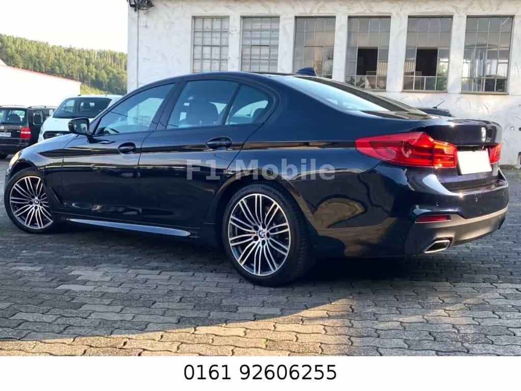 BMW 5 Series d M Sport  Paket 1 Jahre BMW Garantie 04/2019-photo-7