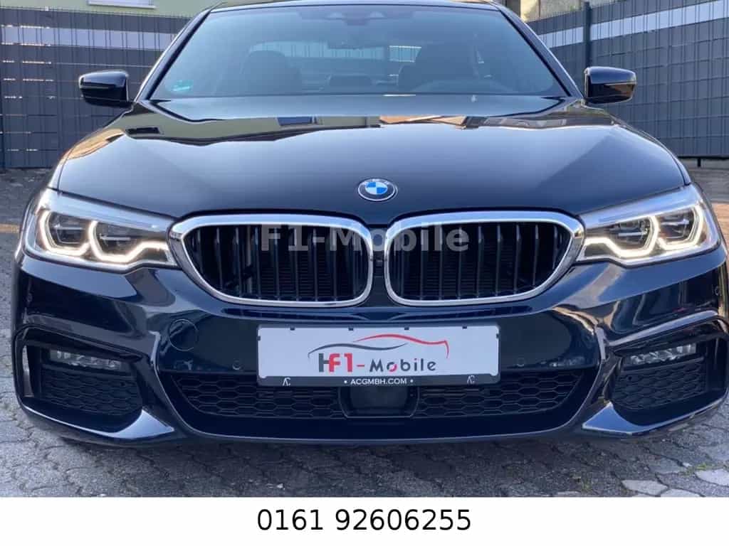 BMW 5 Series d M Sport  Paket 1 Jahre BMW Garantie 04/2019-photo-8