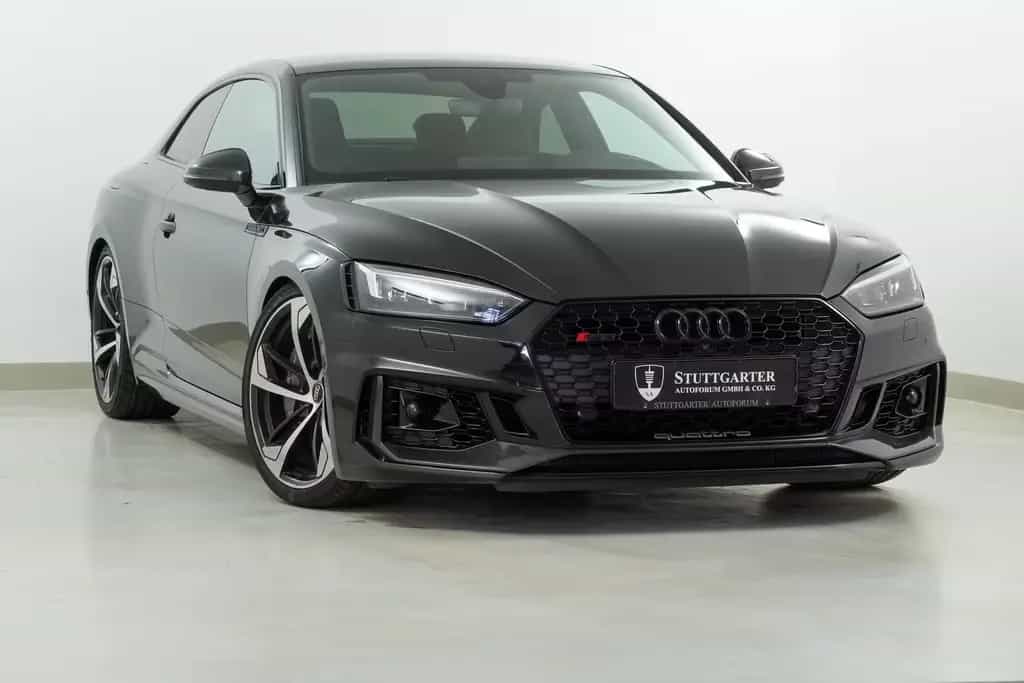 Audi RS5 RS 5 Coupe quatt Dynamik Keramik Carbon Head B&O 08/2019-photo-0