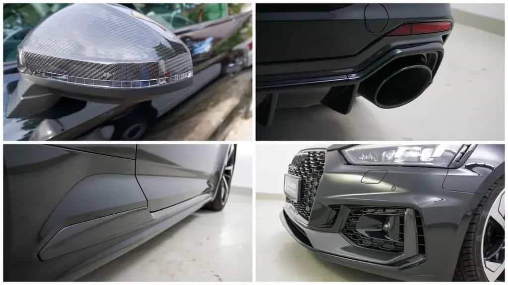 Audi RS5 RS 5 Coupe quatt Dynamik Keramik Carbon Head B&O 08/2019-photo-14