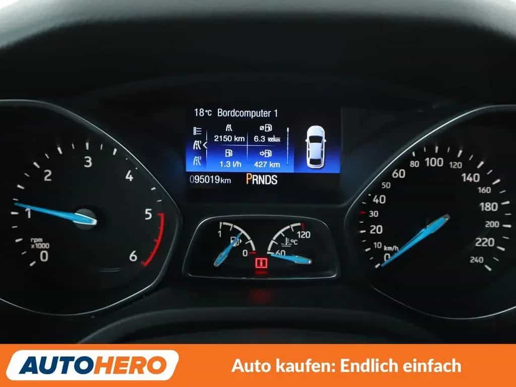 Ford Focus 2.0 TDCi Titanium Aut*NAVI*TEMPO*PDC*SHZ* 09/2016-photo-19