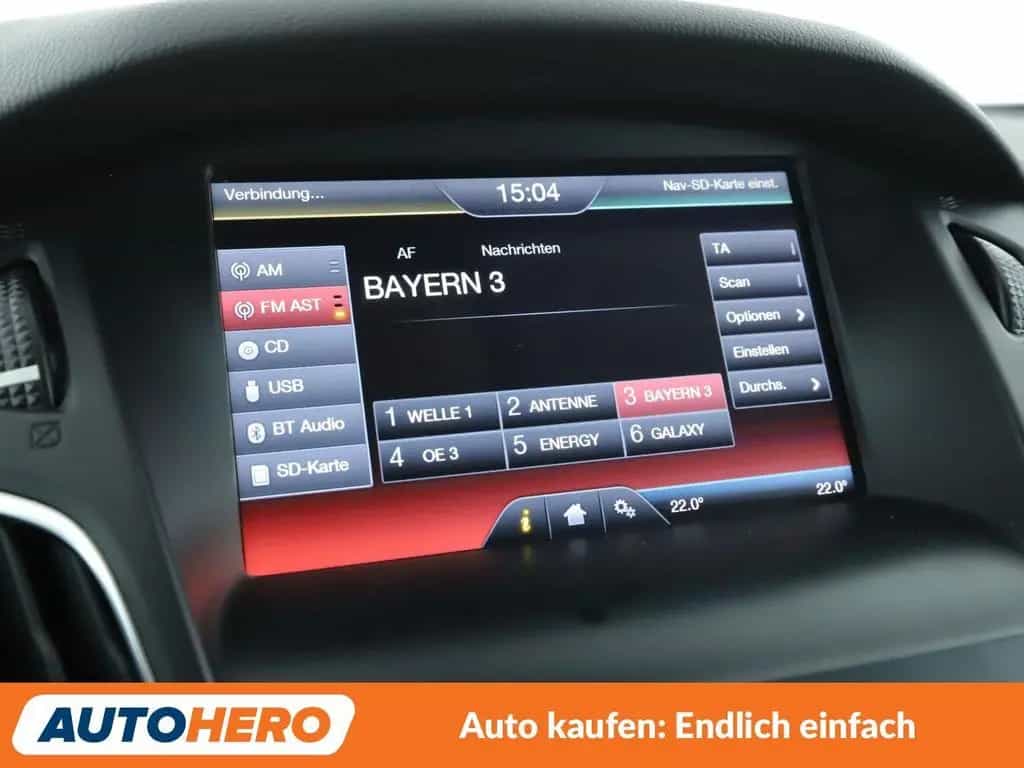 Ford Focus 2.0 TDCi Titanium Aut*NAVI*TEMPO*PDC*SHZ* 09/2016-photo-20