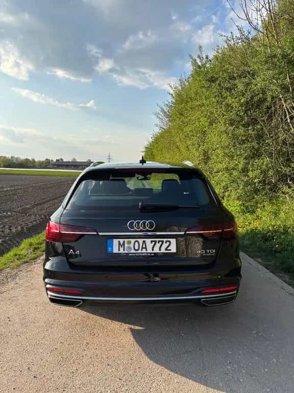 Audi A4 40 TDI S tronic quattro Avant - AHK 05/2021-photo-4