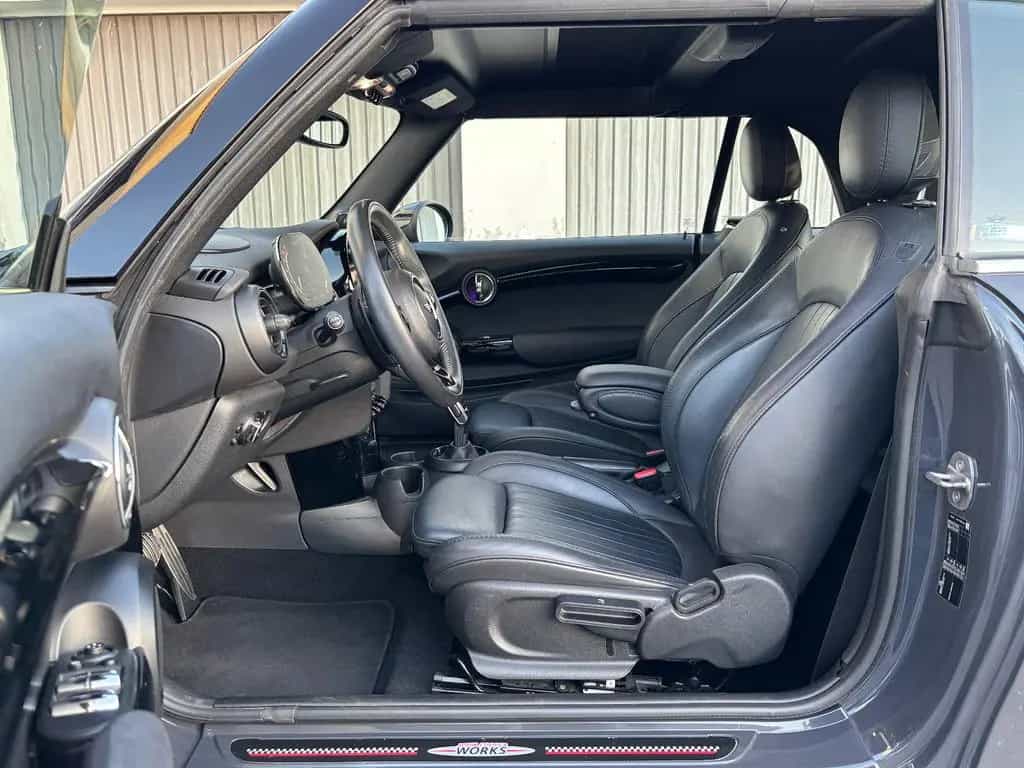 MINI John Cooper Works Cabrio*Leder*HuD*HiFi*RüKa*PDC 06/2019-photo-11