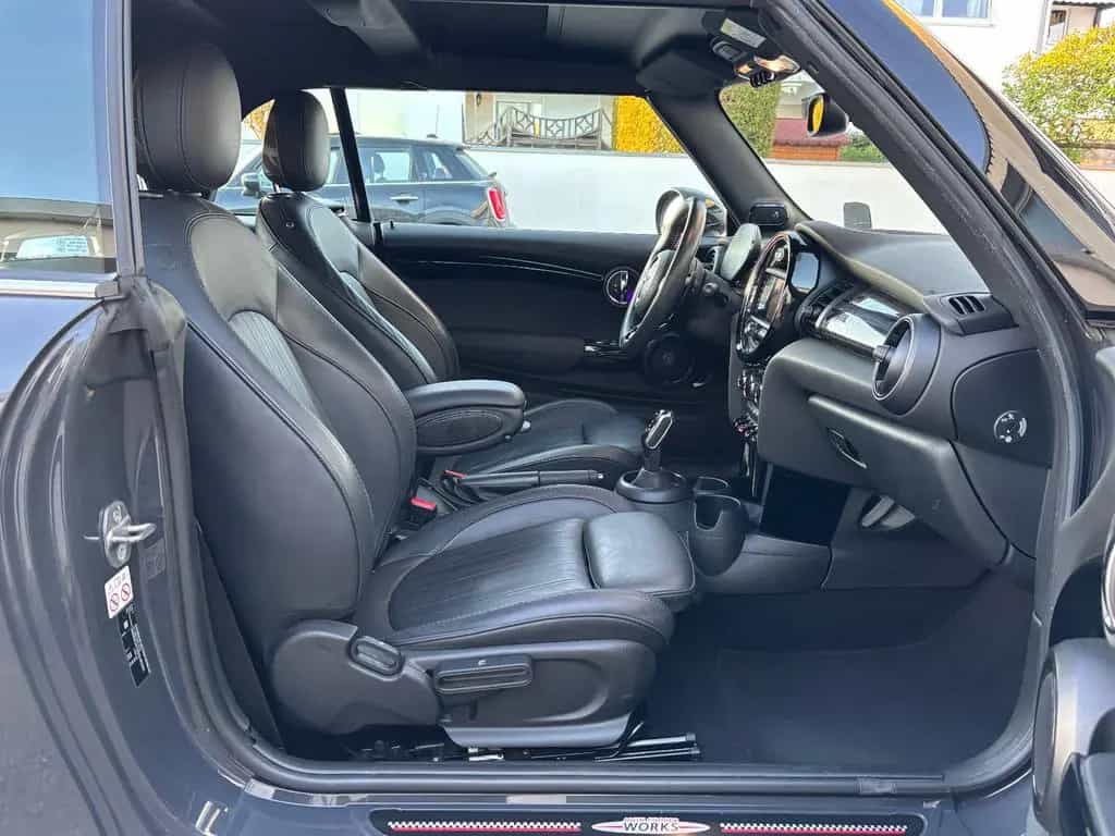 MINI John Cooper Works Cabrio*Leder*HuD*HiFi*RüKa*PDC 06/2019-photo-12