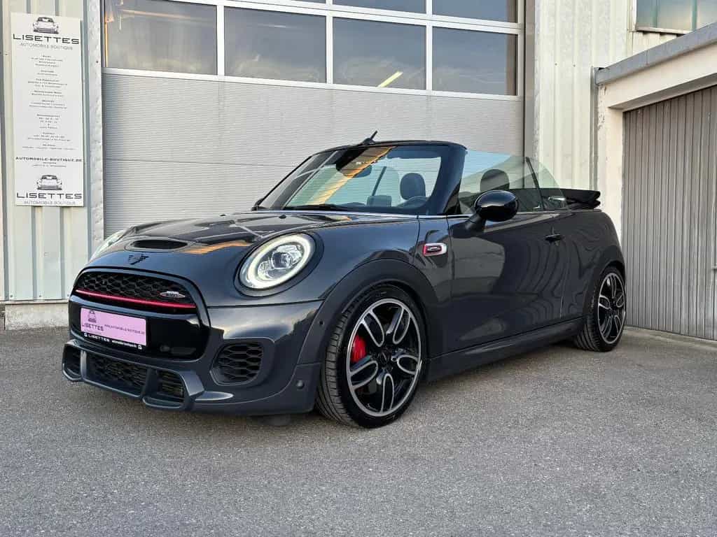 MINI John Cooper Works Cabrio*Leder*HuD*HiFi*RüKa*PDC 06/2019-photo-20