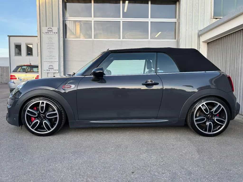 MINI John Cooper Works Cabrio*Leder*HuD*HiFi*RüKa*PDC 06/2019-photo-3