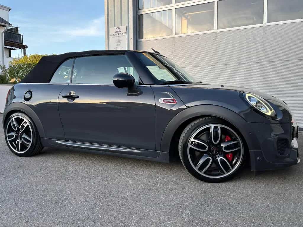 MINI John Cooper Works Cabrio*Leder*HuD*HiFi*RüKa*PDC 06/2019-photo-5