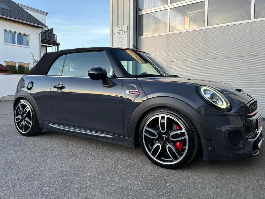 MINI John Cooper Works Cabrio*Leder*HuD*HiFi*RüKa*PDC 06/2019-photo-6