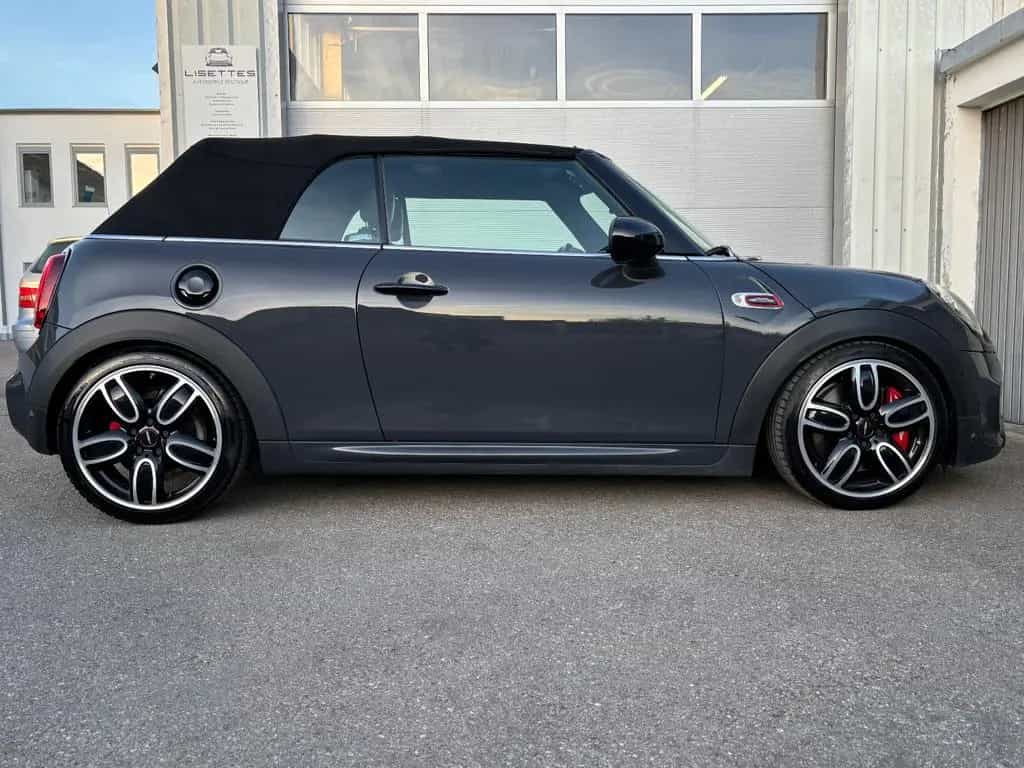 MINI John Cooper Works Cabrio*Leder*HuD*HiFi*RüKa*PDC 06/2019-photo-7