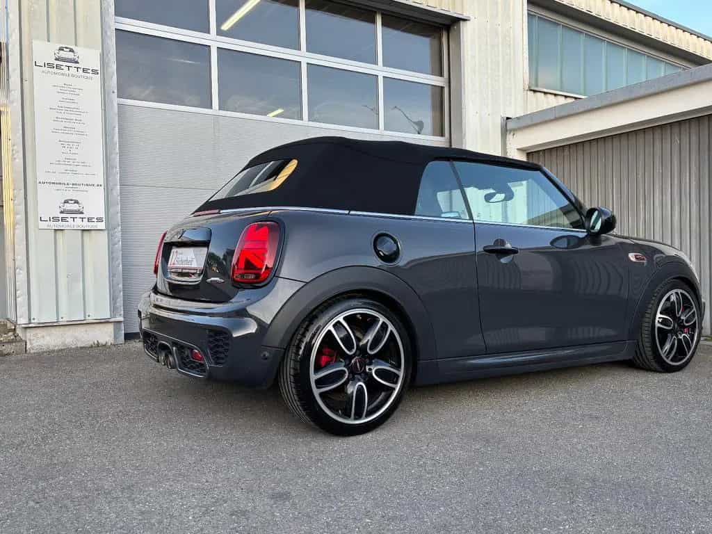 MINI John Cooper Works Cabrio*Leder*HuD*HiFi*RüKa*PDC 06/2019-photo-8
