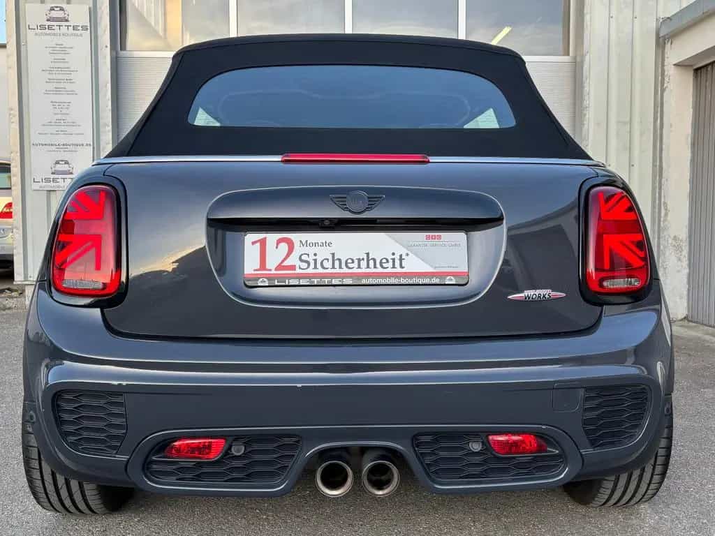 MINI John Cooper Works Cabrio*Leder*HuD*HiFi*RüKa*PDC 06/2019-photo-9