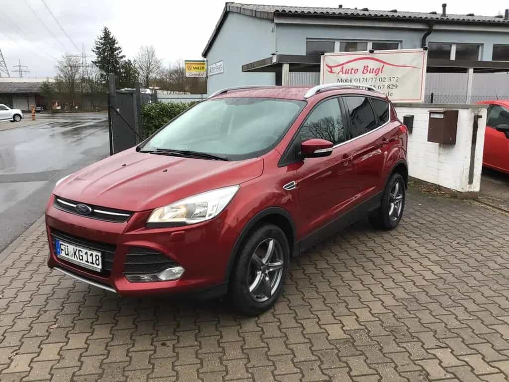 Ford Kuga Trend +Klima + Sitzheizung + Alufelgen 8x 12/2015-photo-0