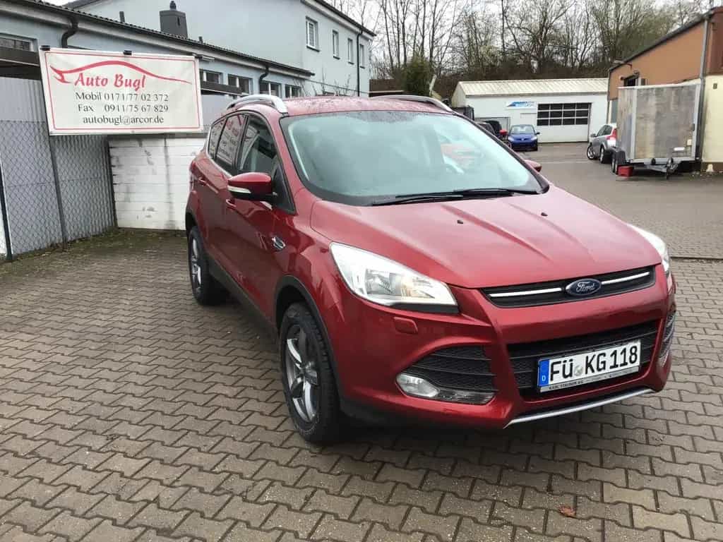 Ford Kuga Trend +Klima + Sitzheizung + Alufelgen 8x 12/2015-photo-1