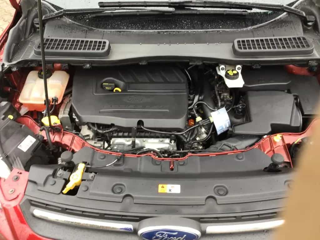 Ford Kuga Trend +Klima + Sitzheizung + Alufelgen 8x 12/2015-photo-11