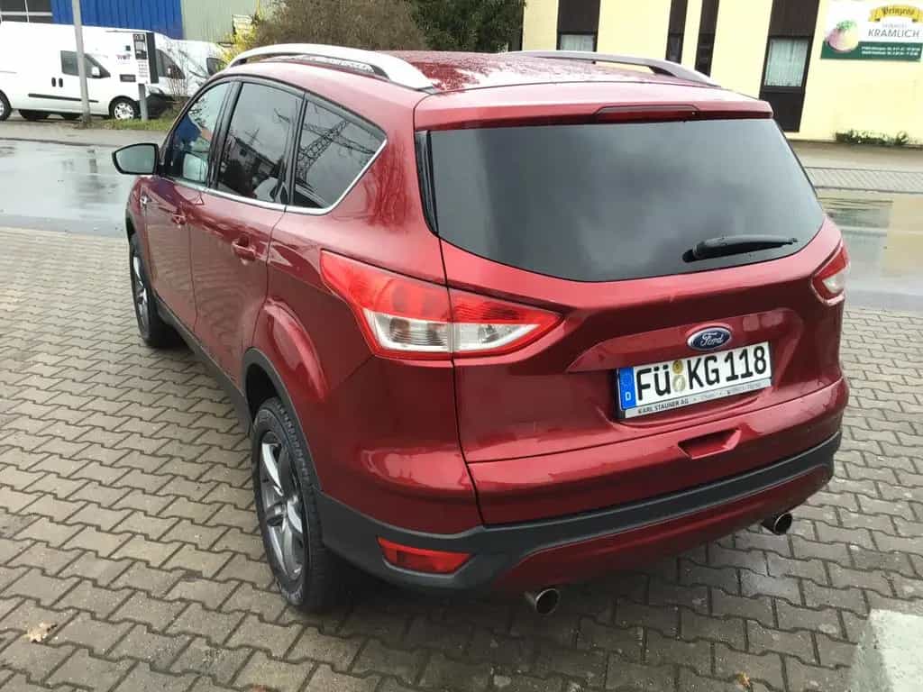 Ford Kuga Trend +Klima + Sitzheizung + Alufelgen 8x 12/2015-photo-2