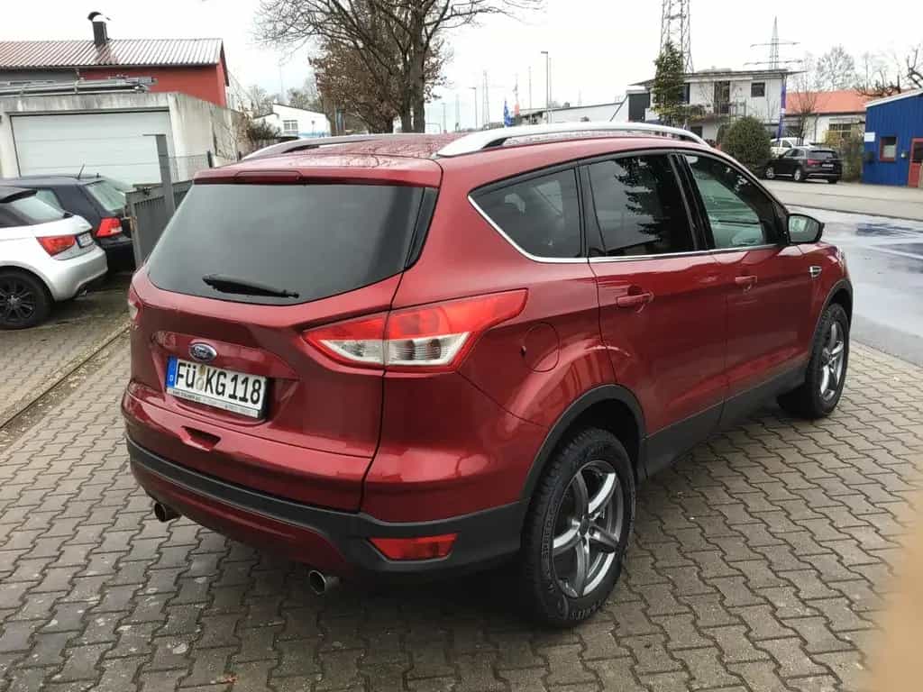 Ford Kuga Trend +Klima + Sitzheizung + Alufelgen 8x 12/2015-photo-3