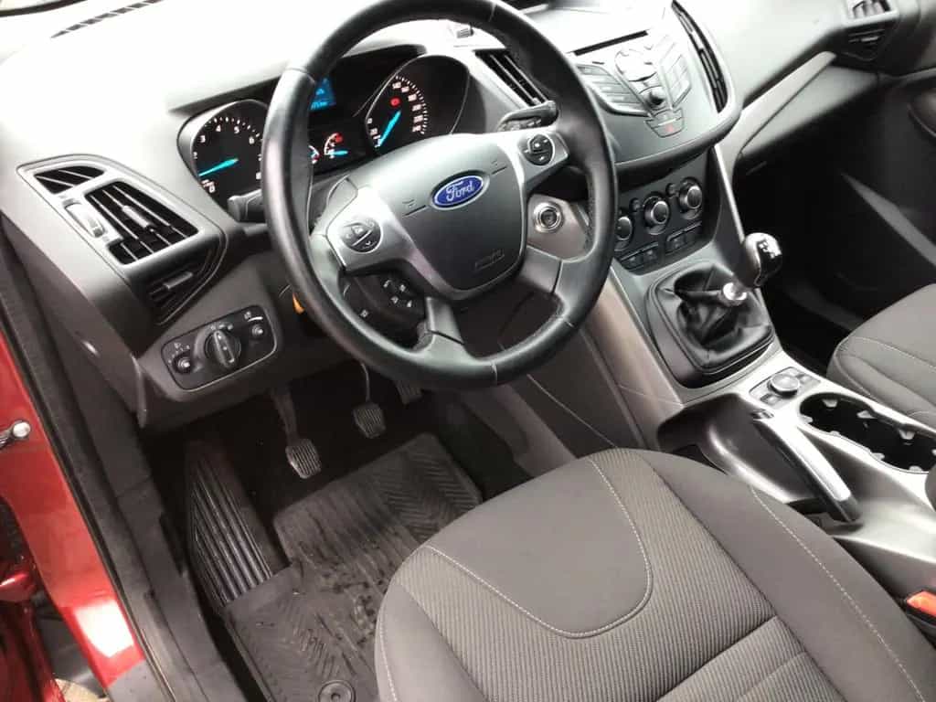 Ford Kuga Trend +Klima + Sitzheizung + Alufelgen 8x 12/2015-photo-4