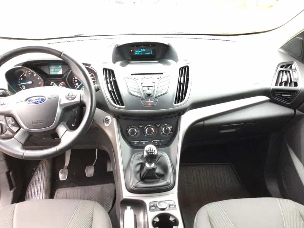 Ford Kuga Trend +Klima + Sitzheizung + Alufelgen 8x 12/2015-photo-5