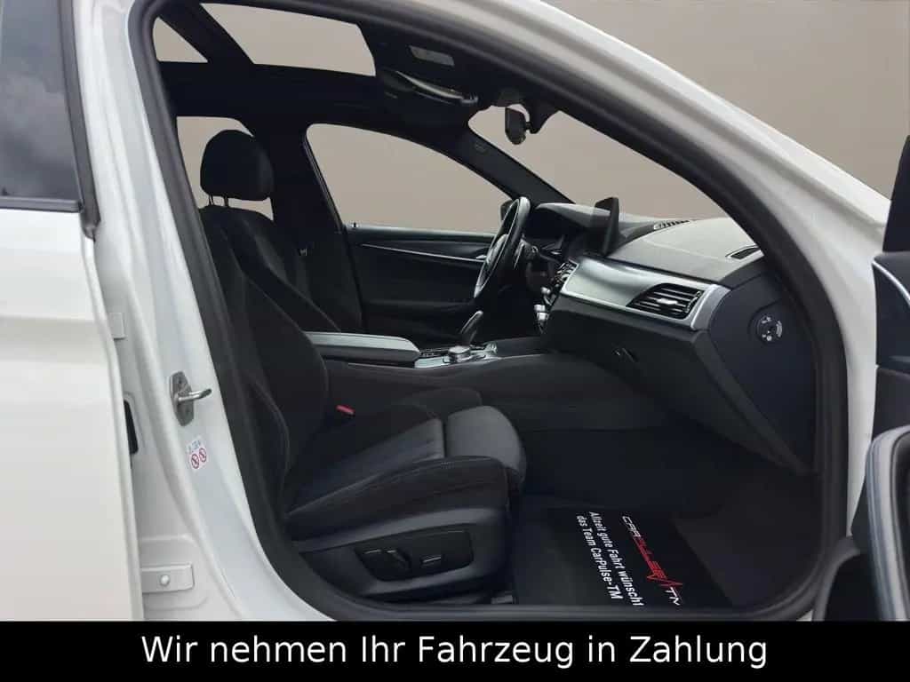 BMW 5 Series 520 d xDrive M Sport Paket Touring-TÜV NEU-1Hand 12/2021-photo-6