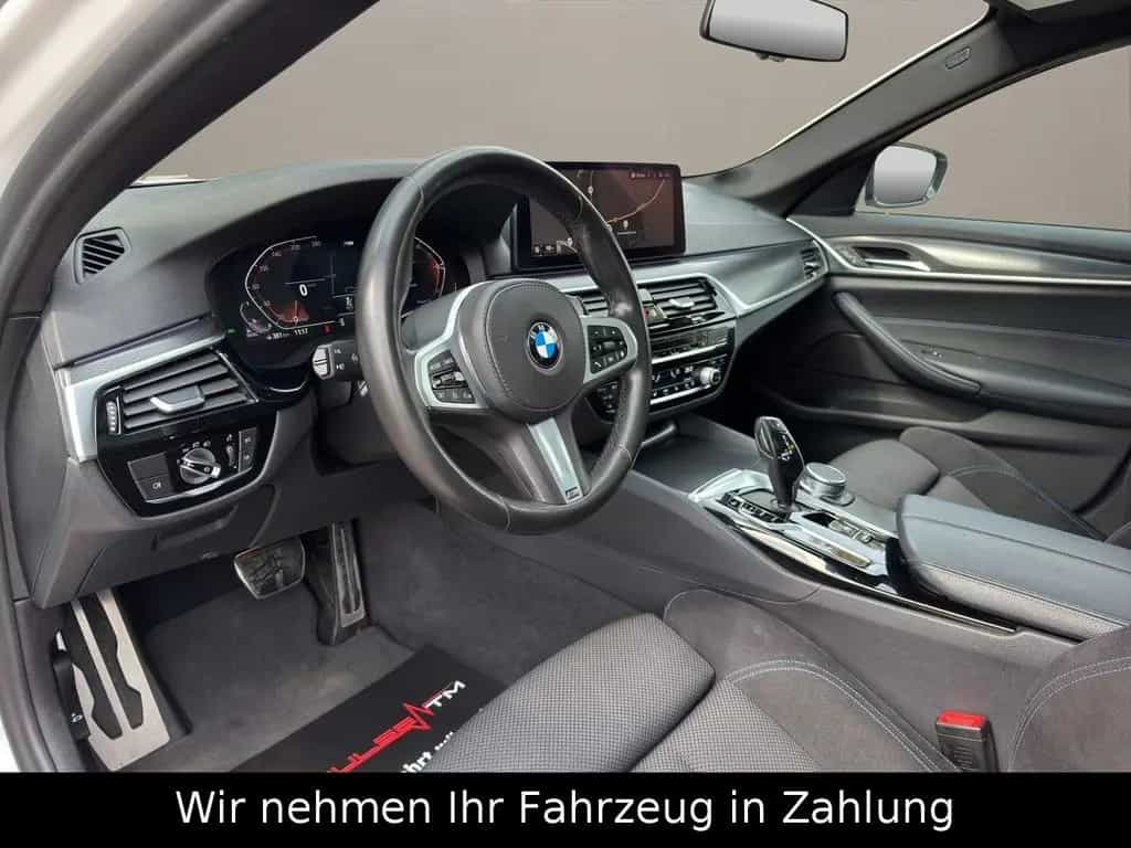 BMW 5 Series 520 d xDrive M Sport Paket Touring-TÜV NEU-1Hand 12/2021-photo-7