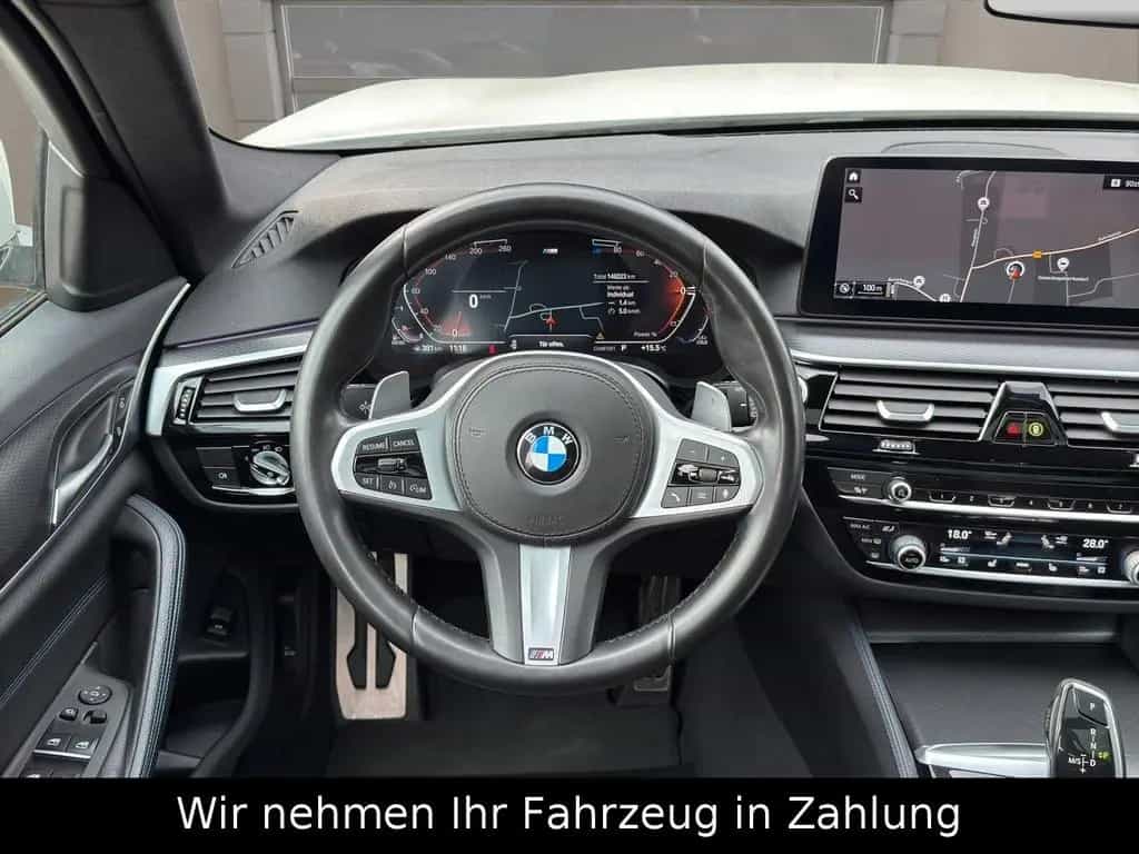 BMW 5 Series 520 d xDrive M Sport Paket Touring-TÜV NEU-1Hand 12/2021-photo-8